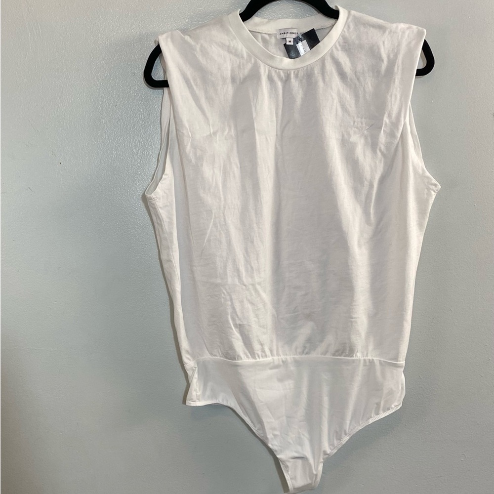 Ambitionist Body Suit White Size M